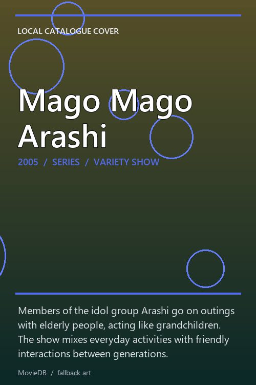 Mago Mago Arashi poster