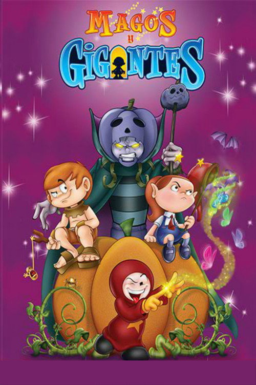Magos y Gigantes poster