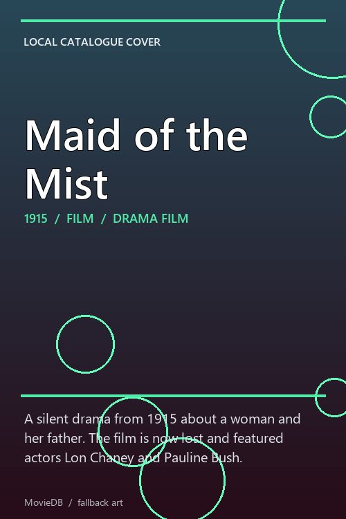 Maid of the Mist poster