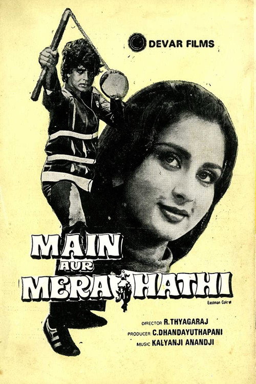 Main Aur Mera Haathi poster