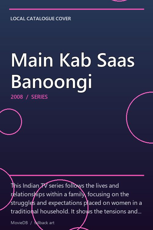 Main Kab Saas Banoongi poster