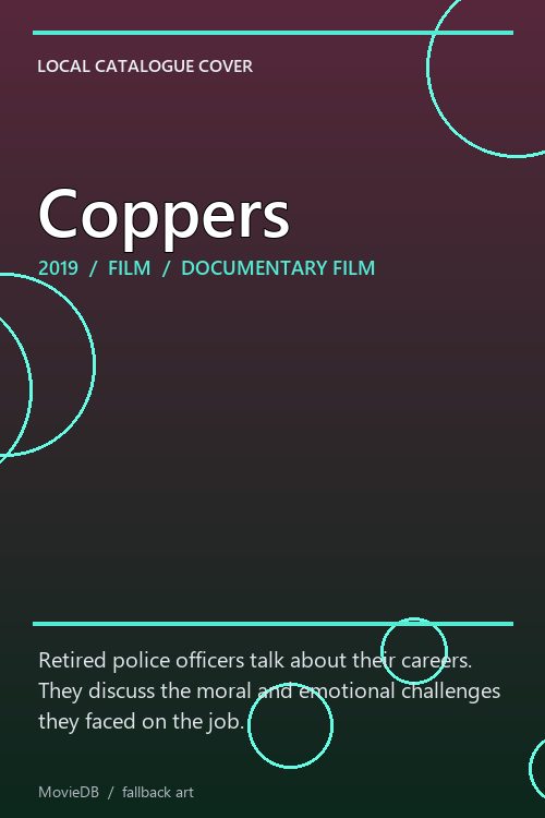 Coppers poster