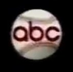 Major League Baseball on ABC poster