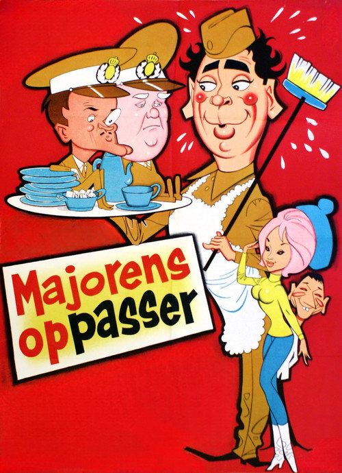 Majorens oppasser poster
