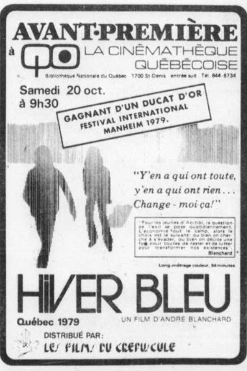 Blue Winter poster