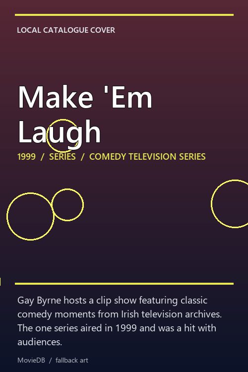 Make 'Em Laugh poster