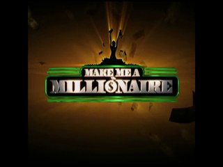 Make Me a Millionaire poster
