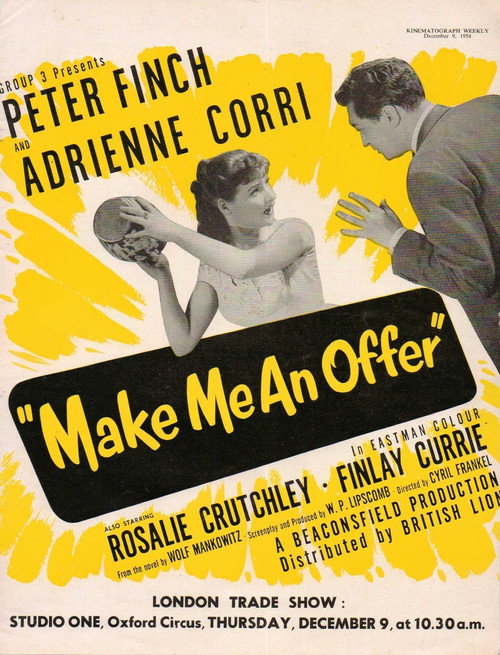 Make Me an Offer poster