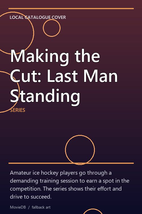 Making the Cut: Last Man Standing poster