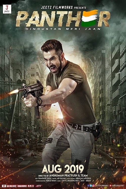 Panther: Hindustani Meri Jaan poster