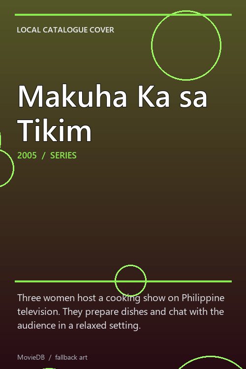 Makuha Ka sa Tikim poster