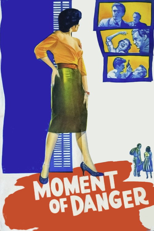 Moment of Danger poster