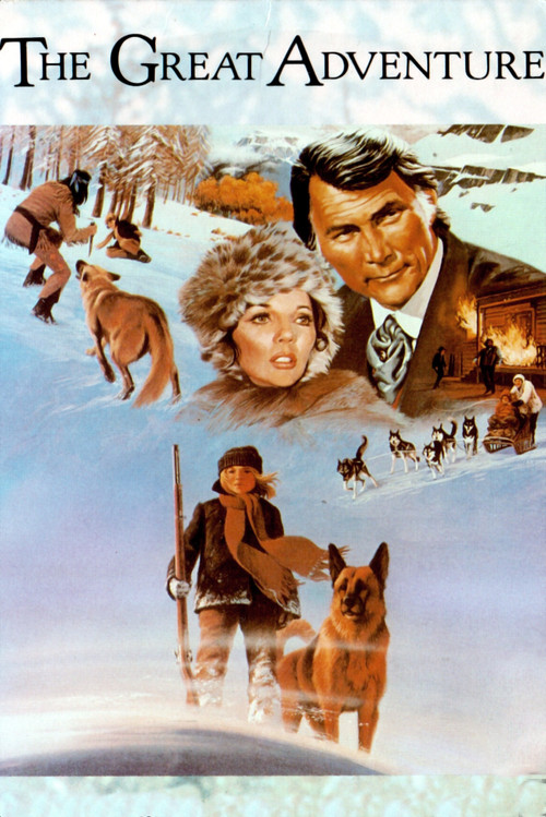 The Great Adventure (1975 film) poster