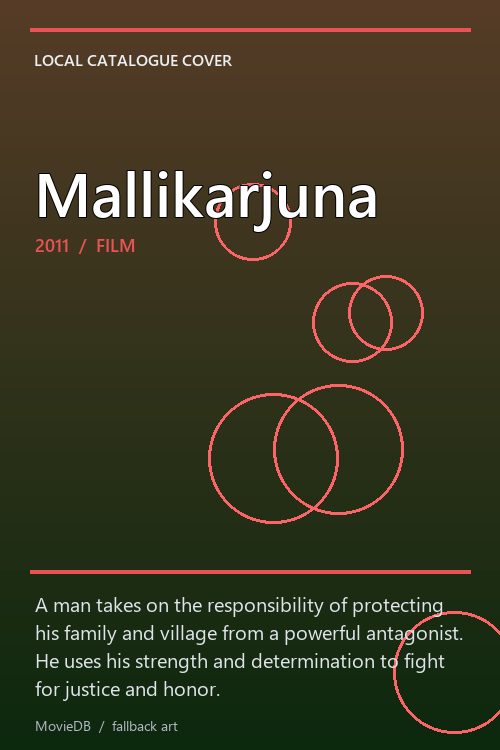 Mallikarjuna poster
