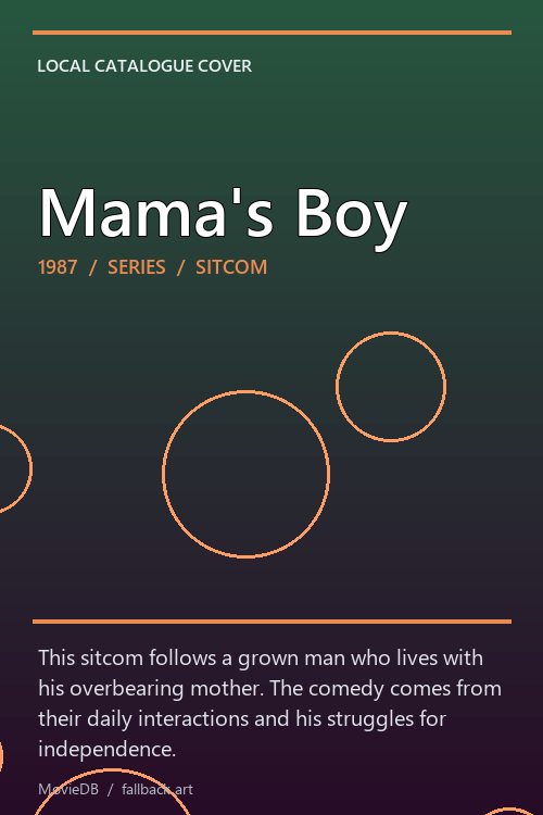 Mama's Boy poster