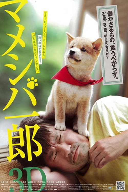 Mameshiba Ichirō 3D poster