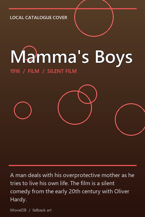 Mamma's Boys poster