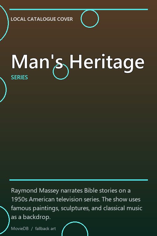Man's Heritage poster