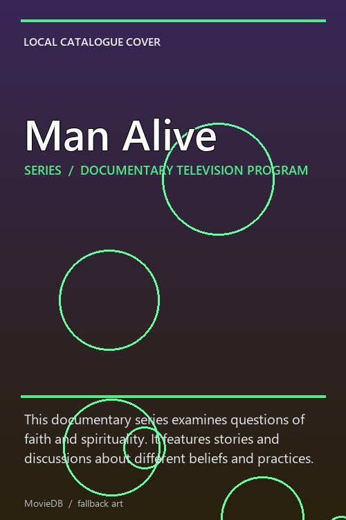 Man Alive poster