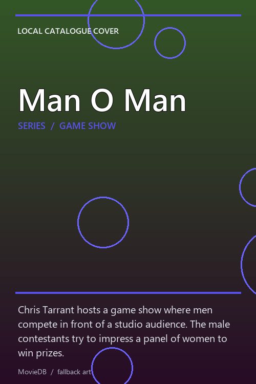 Man O Man poster