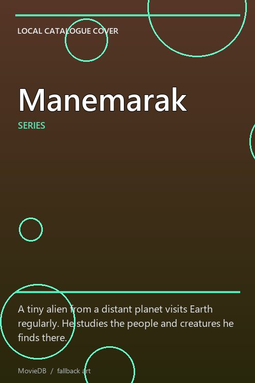 Manemarak poster