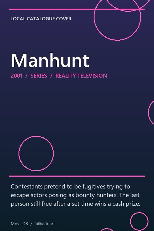 Manhunt poster