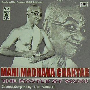 Mani Madhava Chakyar: The Master at Work poster