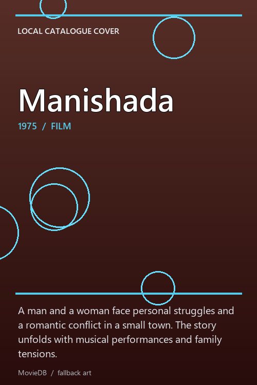 Manishada poster