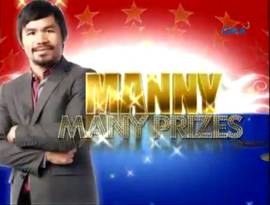 Manny Many Prizes poster