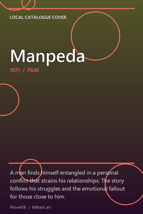 Manpeda poster