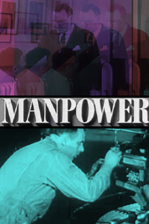 Manpower poster