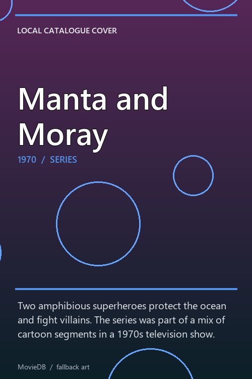 Manta and Moray poster