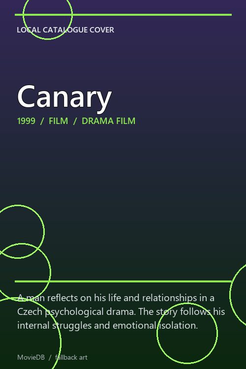 Canary poster
