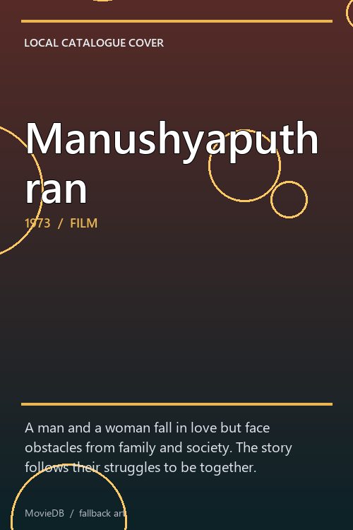 Manushyaputhran poster