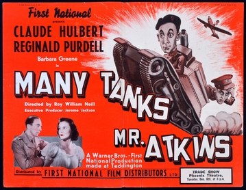 Many Tanks Mr. Atkins poster