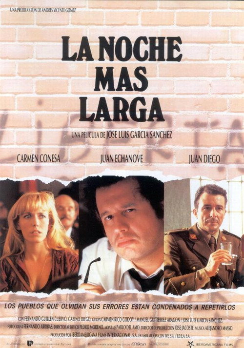 La noche más larga poster