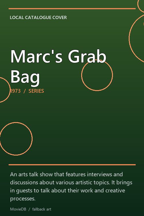 Marc's Grab Bag poster