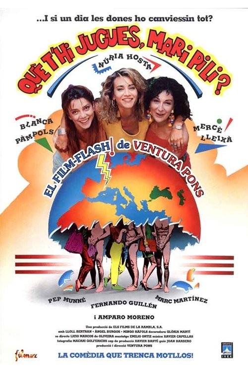 Que t'hi jugues Mari Pili poster