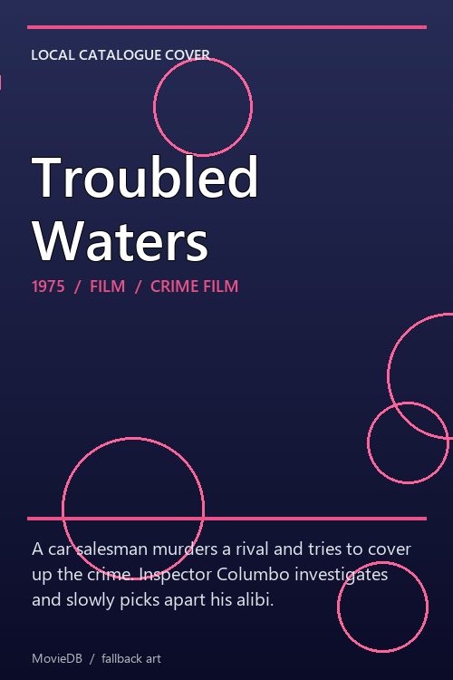 Troubled Waters poster