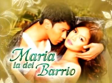 Maria la del Barrio poster