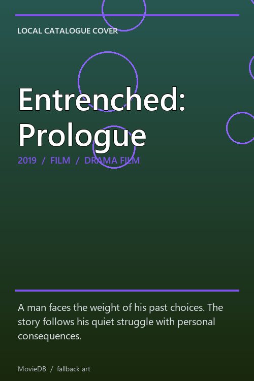 Entrenched: Prologue poster