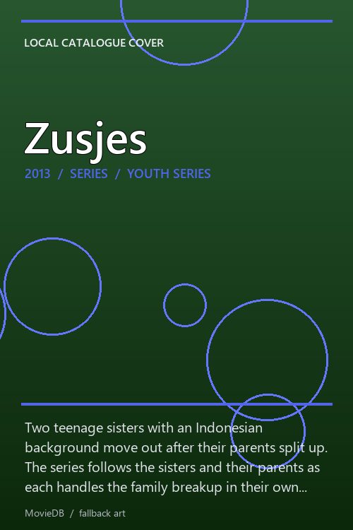 Zusjes poster
