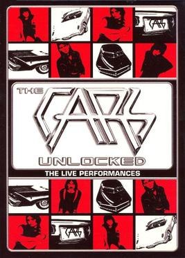 The Cars Unlocked: The Live Performances poster