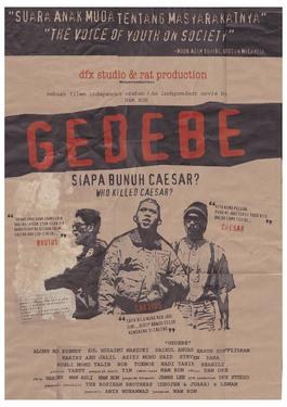 Gedebe poster