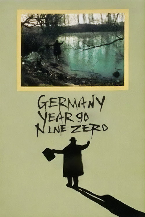 Allemagne 90 neuf zéro poster