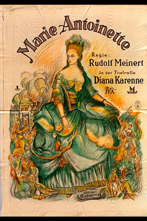Marie Antoinette, the Love of a King poster