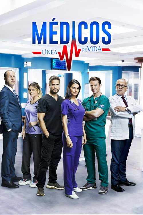 M.D.: Life on the Line poster