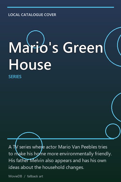 Mario's Green House poster