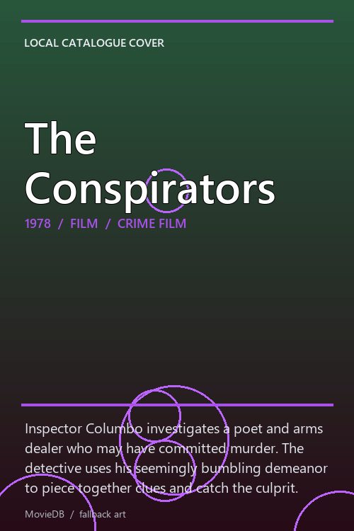 The Conspirators poster