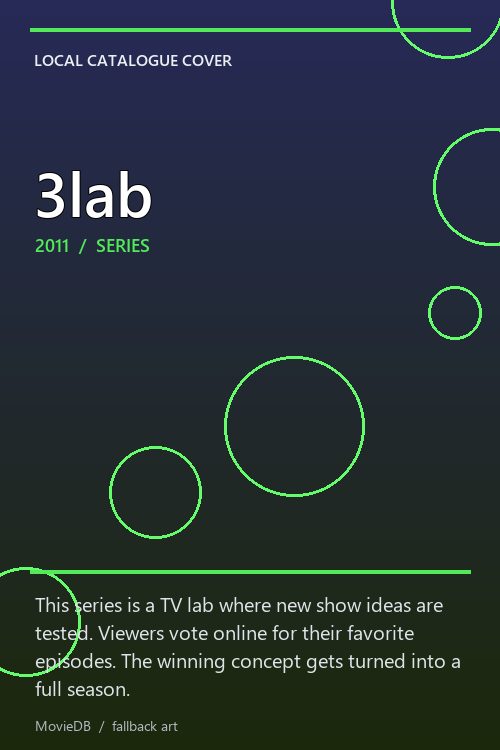3lab poster